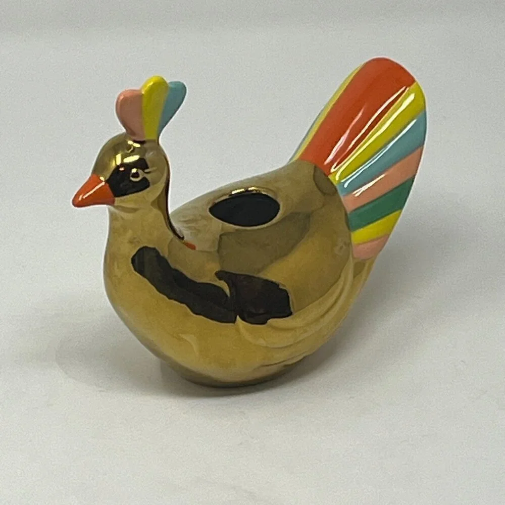 Target Oh Joy! bird vase gold small rainbow